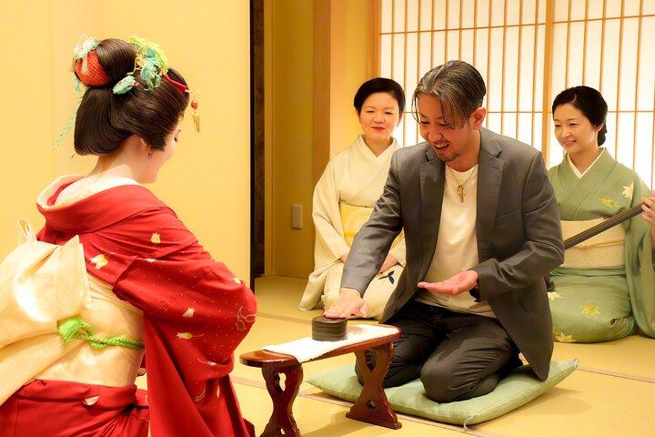 浅草3時間ガイドツアー＆芸者抹茶体験1時間