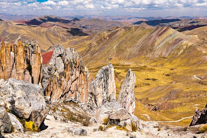 Heldagstur til Palccoyo Rainbow Mountain fra Cusco