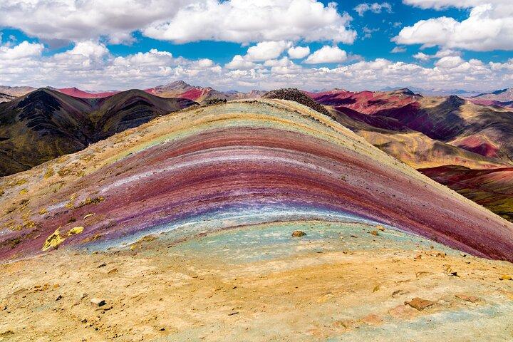 Heldagstur til Palccoyo Rainbow Mountain fra Cusco