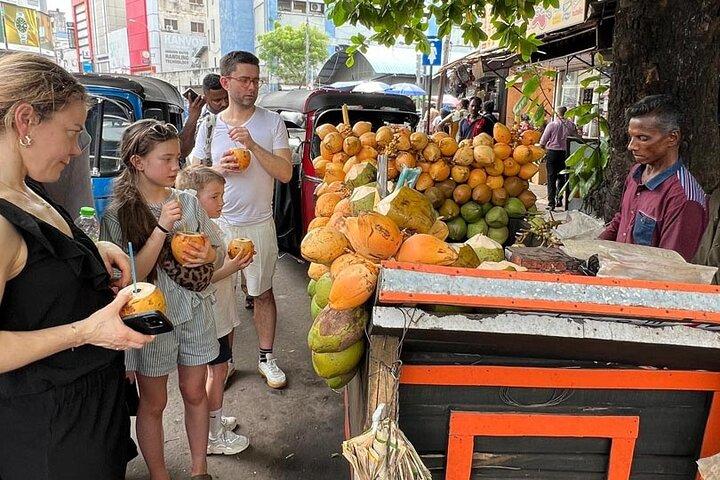 Colombo Tuk Tuk City Tour Options flexibles le matin ou le soir