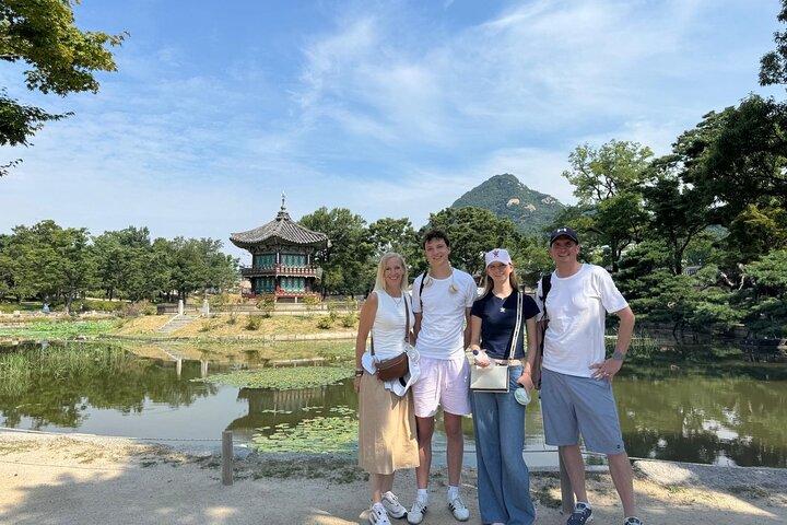 ソウルタイムトラベル：景福宮、民俗博物館＆富川