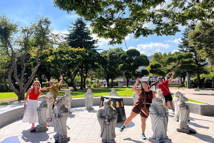 ソウルタイムトラベル：景福宮、民俗博物館＆富川