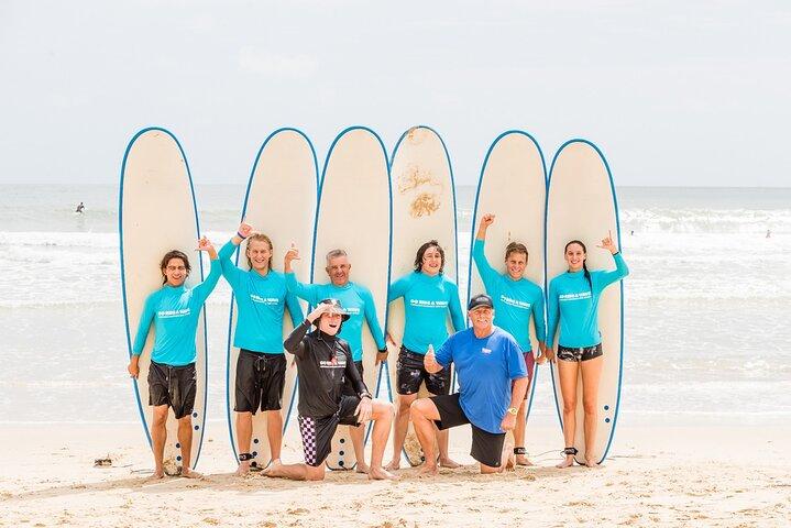 Impara a surf a Broadbeach sulla Gold Coast