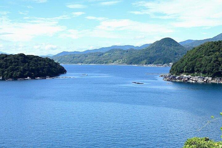 Kyoto Amanohashidate, Ine Funaya och Ine Bay Day Tour