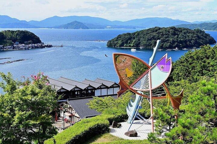 Kyoto Amanohashidate, Ine Funaya och Ine Bay Day Tour
