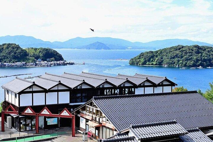 Kyoto Amanohashidate, Ine Funaya och Ine Bay Day Tour