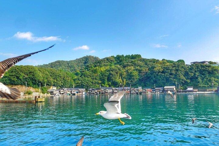 Kyoto Amanohashidate, Ine Funaya och Ine Bay Day Tour