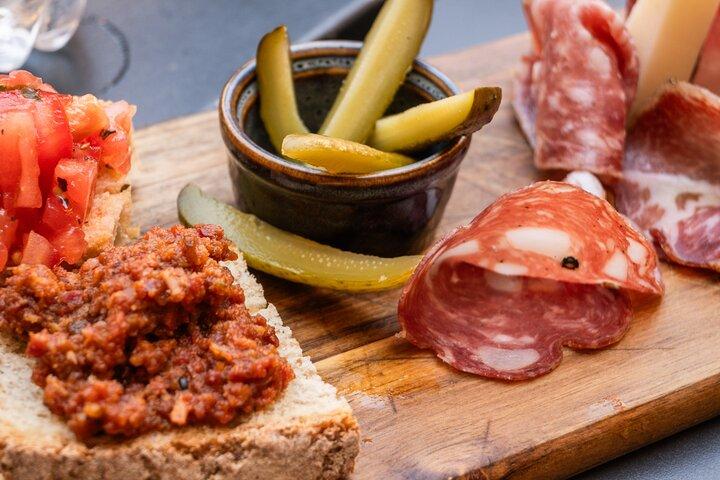 Pisa: Excursão privada de comida local