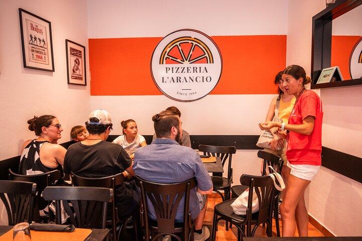 Pisa: Excursão privada de comida local