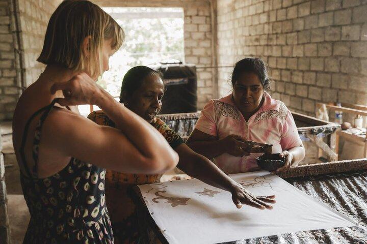 Batik Making Workshop a Galle