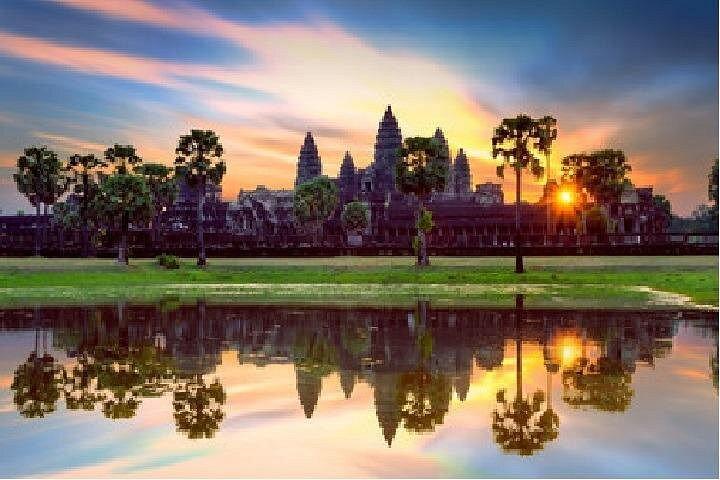 Sunrise Angkor Wat and Bakheng Sunset