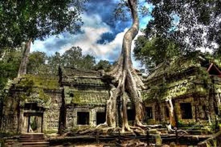 Sunrise Angkor Wat and Bakheng Sunset