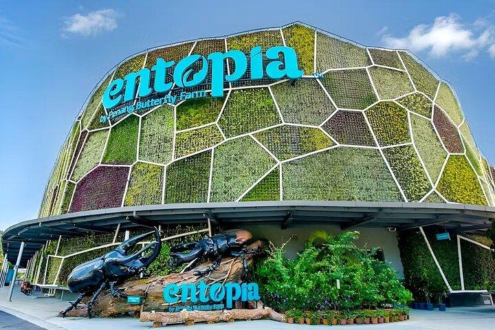 Excursão em Penang City and Entopia Butterfly Farm