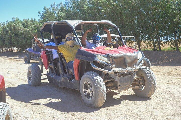Sharm El Sheikh : ATV, Camel Ride met BBQ Diner en Show