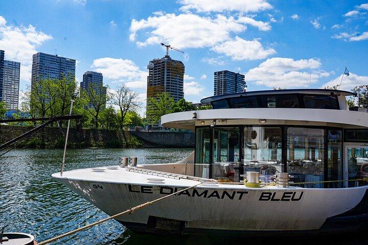 All-you-can-eat brunchcruise op de Seine
