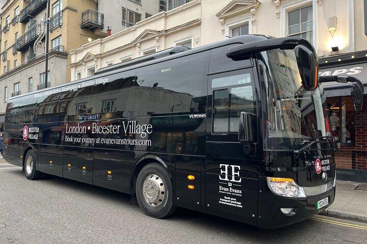 Voyage shopping Bicester Village au départ de Londres avec réduction VIP