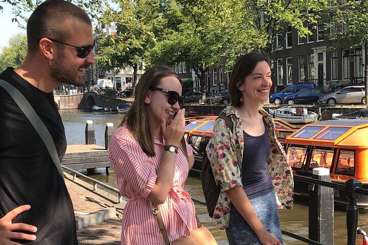 Privat Walking Food Tour i Amsterdam