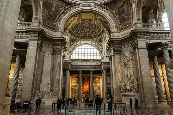 Paris Notre Dam til Pantheon Walking Tour med Pantheon billetter