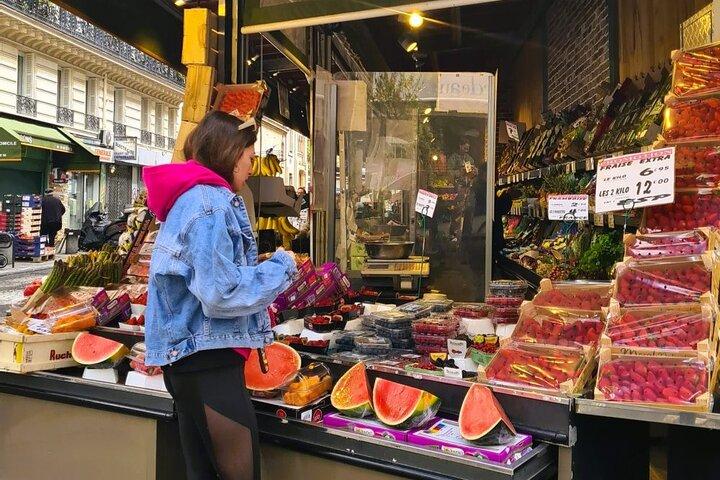 Visite gastronomique parisienne en petit groupe