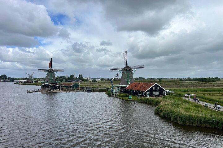 Visite privée des moulins à vent Néerlandais Zaanse Schans