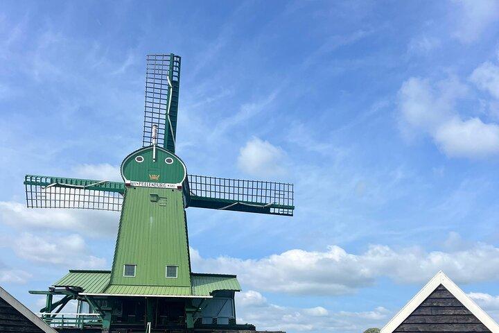 Visite privée des moulins à vent Néerlandais Zaanse Schans