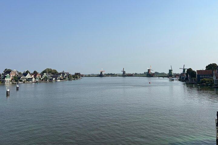 Visite privée des moulins à vent Néerlandais Zaanse Schans