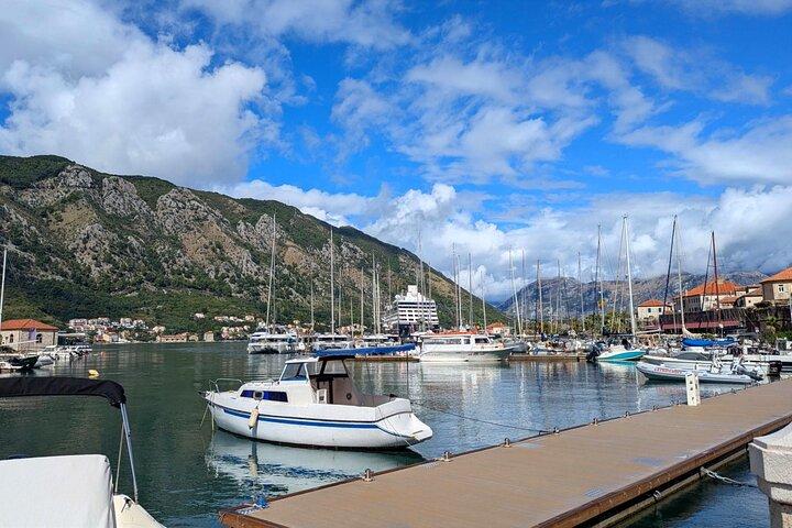 Montegro Bay Kotor Budva Tour Privado a partir de Kotor Cruise Port