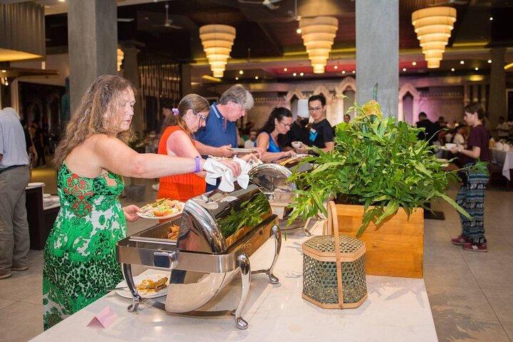 Apsara Dance Performance - Cena a buffet inclusa