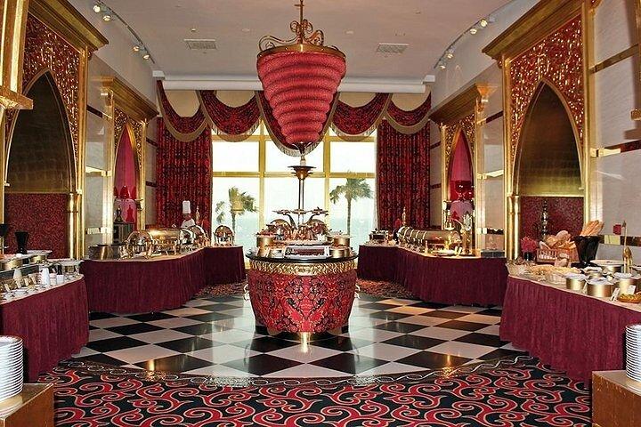 Burj Al Arab - Dînez dans l'icône de l'élégance arabe