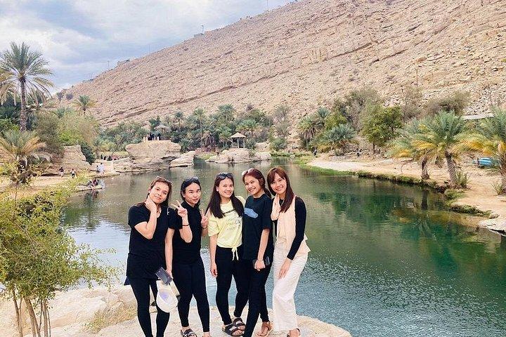 Private Full Day Wadi Bani Khalid With Watching Desert Sunset