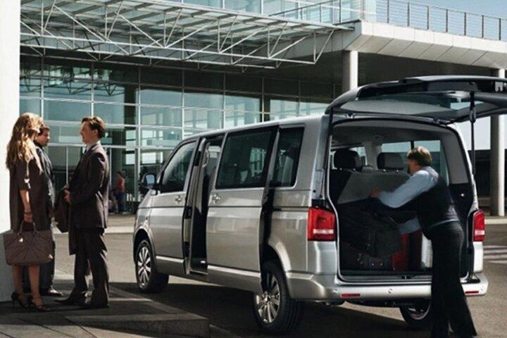 Transferts portuaires avec chauffeur anglophone