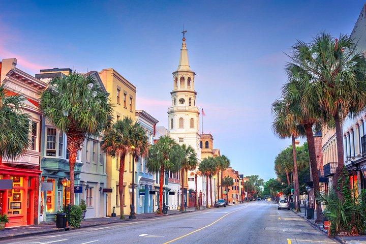 Visite audio étonnante : Charleston Adventure