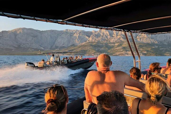 Makarska 3 - Giro dell'isola in motoscafo: Corno d'oro e "Piccola Venezia"