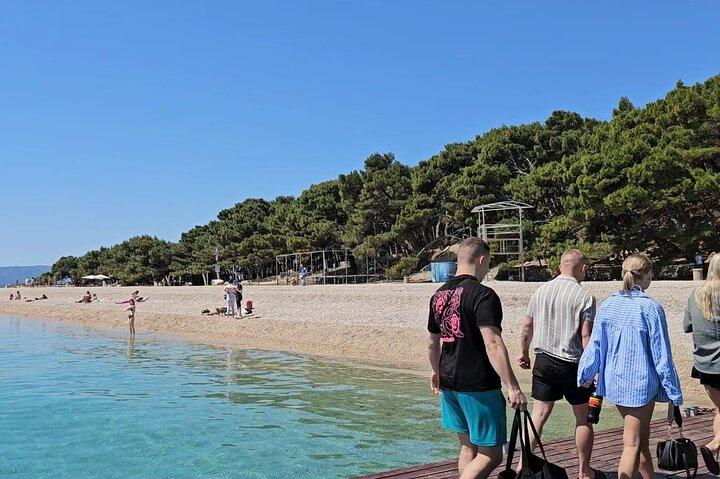 Makarska 3 - Giro dell'isola in motoscafo: Corno d'oro e "Piccola Venezia"