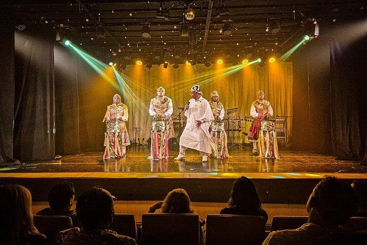 Ginga Tropical Show - Brazilian Rhythms