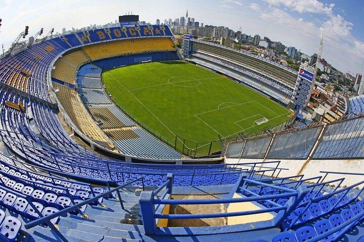 Dois estádios: Boca Juniors & River Plate Tour Experience