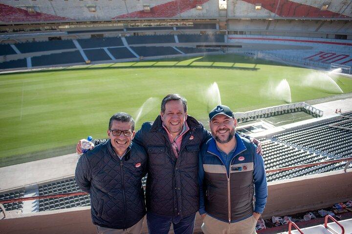 Dois estádios: Boca Juniors & River Plate Tour Experience