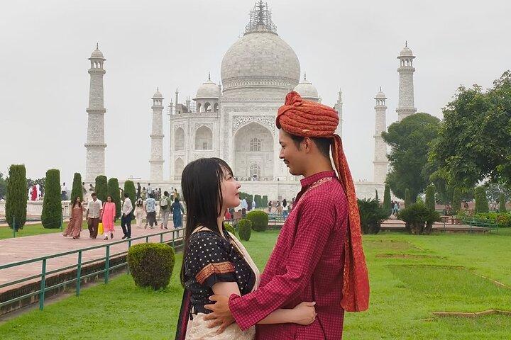 Visite du patrimoine de Delhi à Agra Fort de Taj Mahal Agra et tombeau d'Akbar