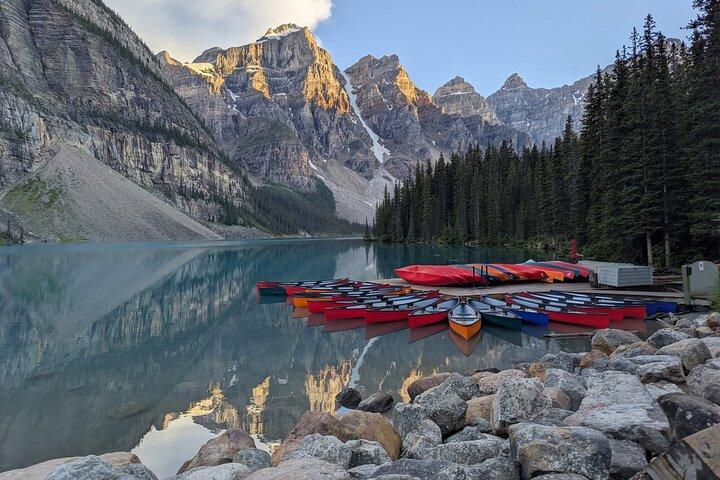 Lake Louise et Moraine Navette partagée De Calgary,Canmore,Banff