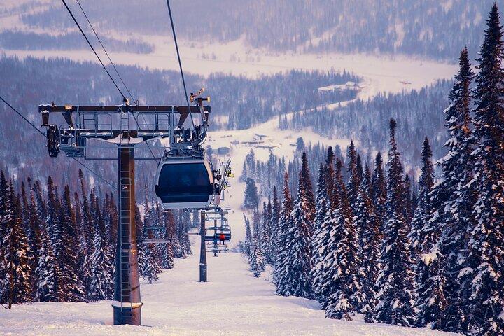 Navette privée de Kelowna à Revelstoke
