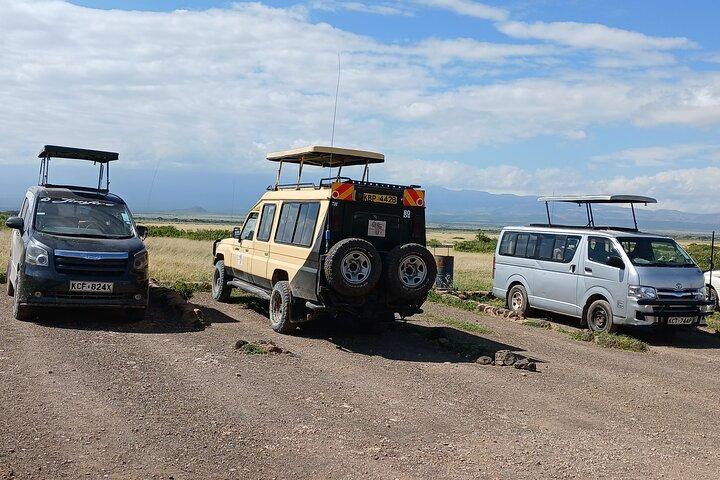 Zweitägige Amboseli-Tour