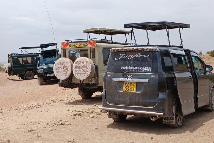 Visite guidée Maasai Mara de deux jours