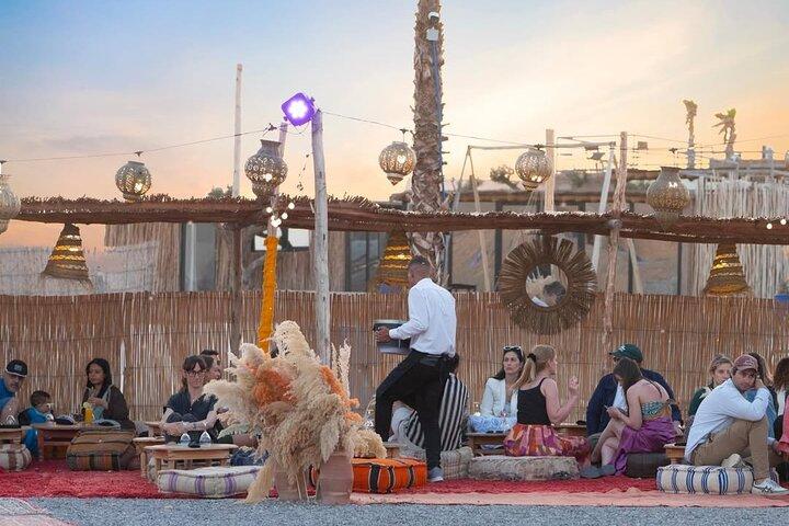 Marrakech: Magisk middag i öknen, kamelritt och eldshow