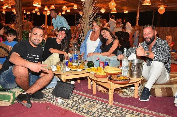 Marrakech: Magisk middag i öknen, kamelritt och eldshow