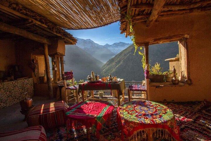 Marrakech: Atlas Mountains madlavningskursus med en berberfamilie
