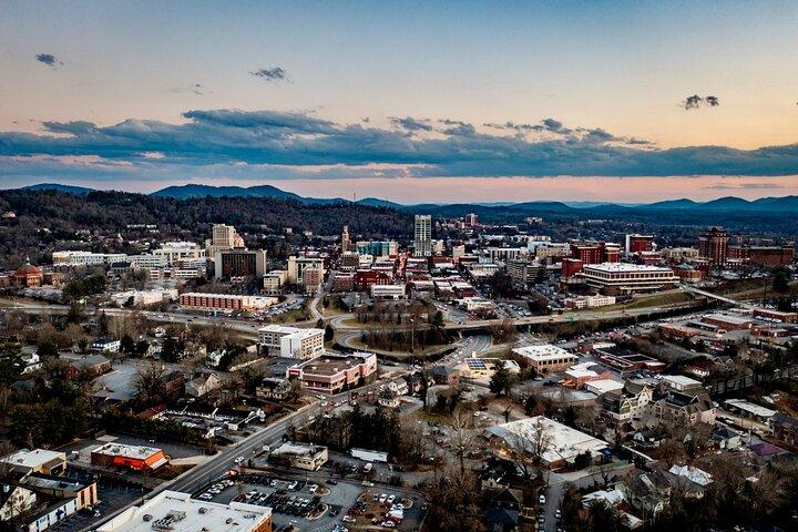 Privéwandeltocht door Asheville Downtown Smaken