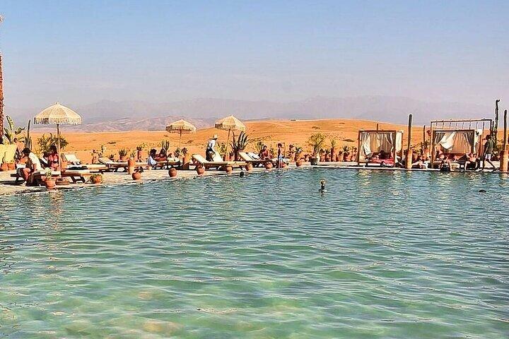 Marrakech: Day Pass In Agfay Desert, Lunch and pool
