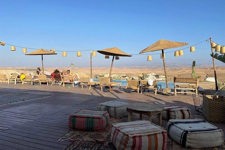 Marrakech: Day Pass In Agfay Desert, Lunch and pool