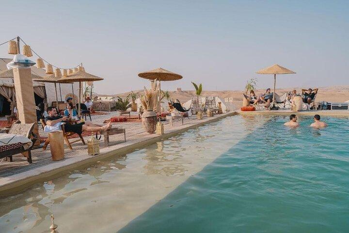 Marrakech: Day Pass In Agfay Desert, Lunch and pool