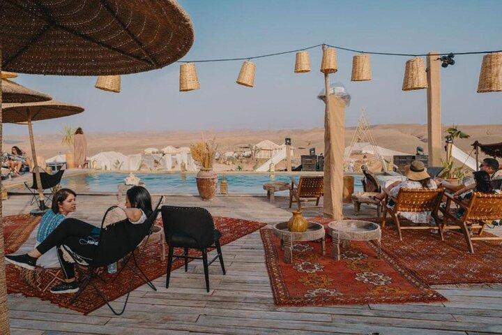 Marrakech: Day Pass In Agfay Desert, Lunch and pool